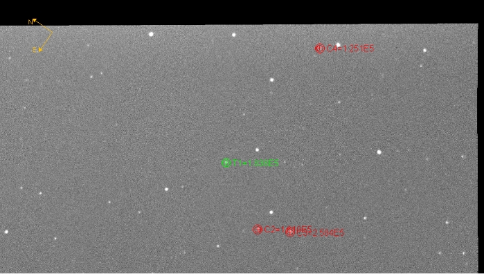 チャート - Qatar-2, JD 2460773.44721