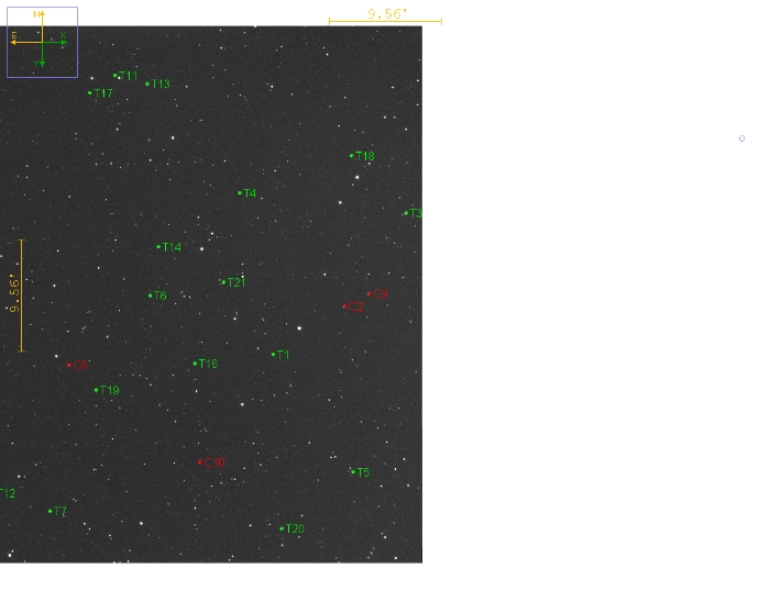 チャート - HAT-P-59, JD 2460776.43530