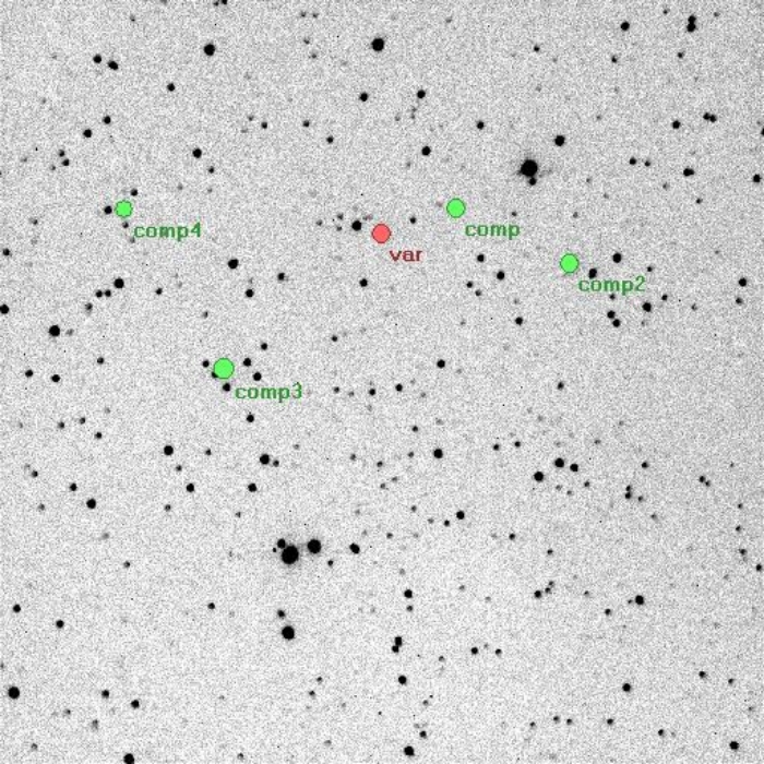 チャート - XO-1, JD 2455984.50973