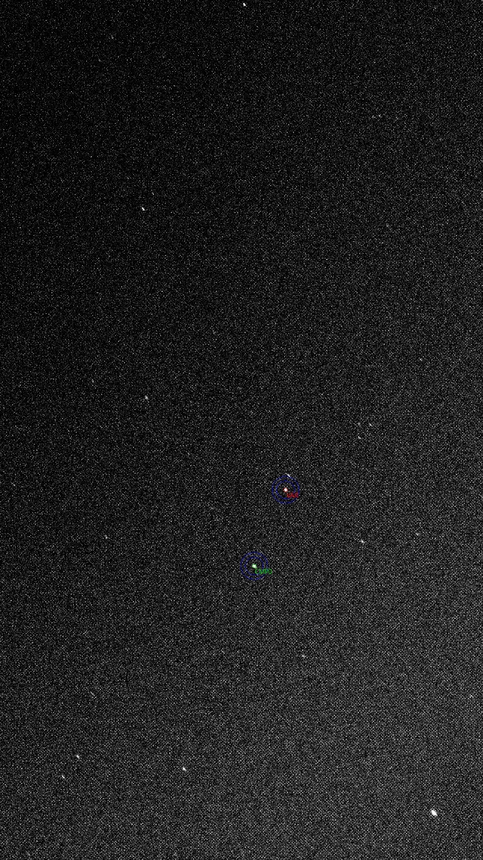 チャート - ET Leo, JD 2460776.34439