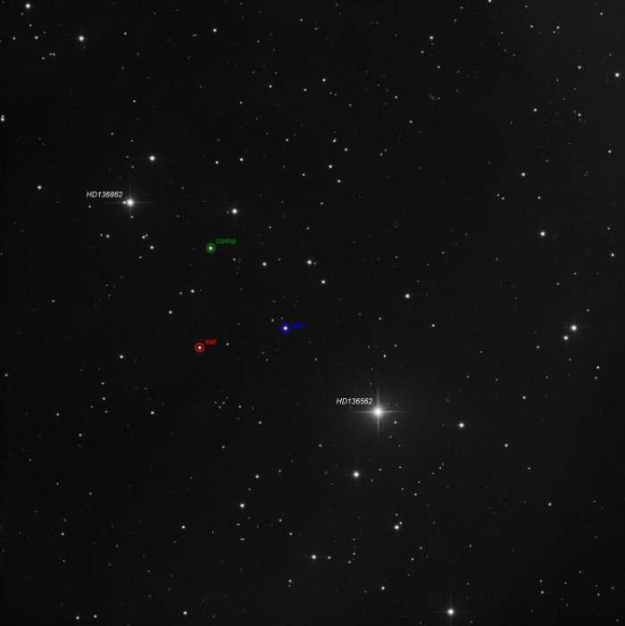 チャート - CzeV2569, JD 2460778.31410
