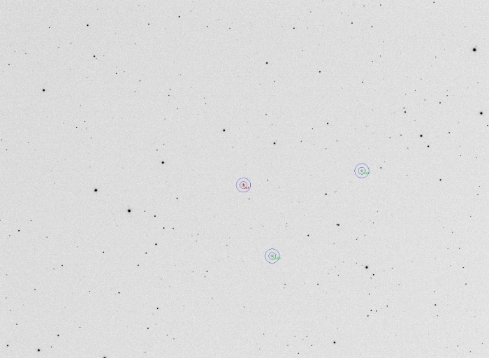 チャート - V0357 Dra, JD 2460778.29344