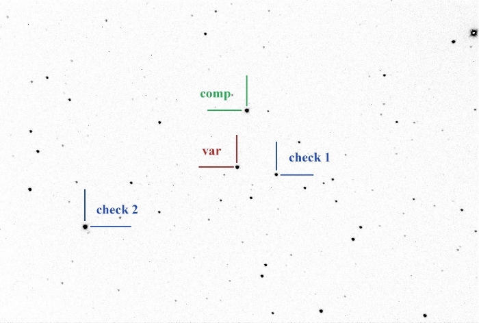 チャート - AC Boo, JD 2460770.29530