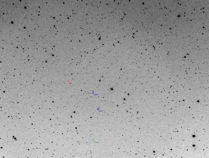 チャート - CSS J102008.0-095827, JD 2455984.33118