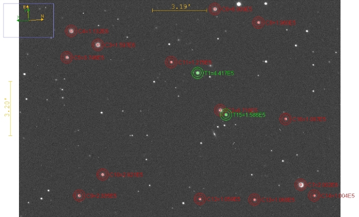 チャート - Qatar-9, JD 2460765.32868