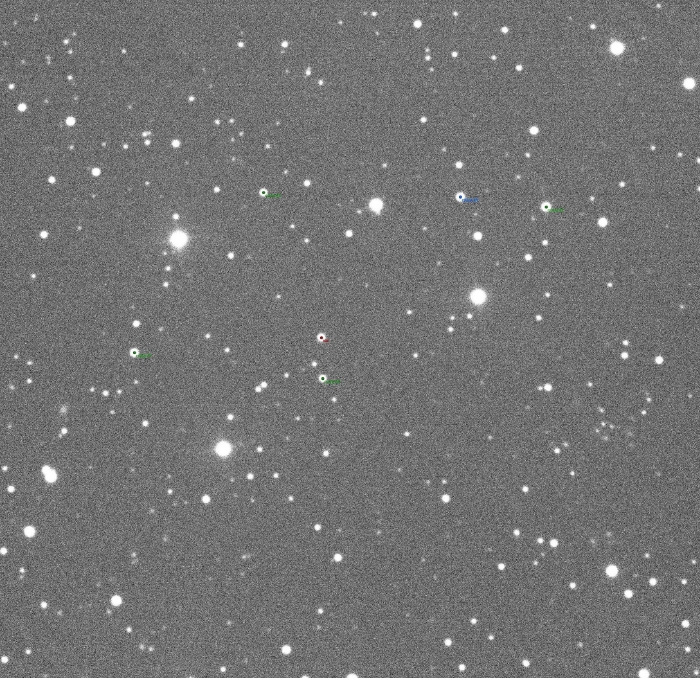 チャート - AM CrB, JD 2460791.35619