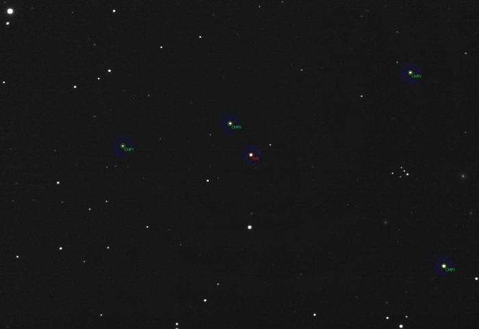 チャート - TOI-1811, JD 2460793.42264