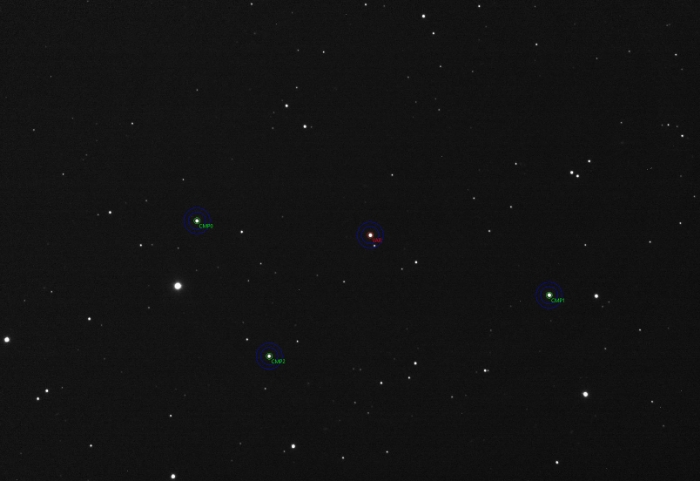 チャート - WASP-113, JD 2460794.35374