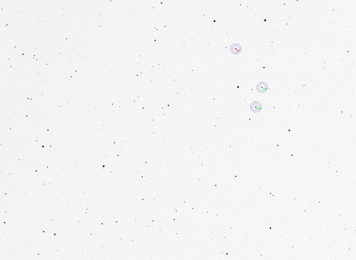 チャート - AM CrB, JD 2460792.35130