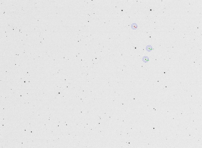 チャート - AM CrB, JD 2460793.34465