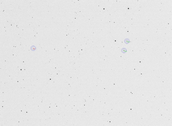 チャート - CK CrB, JD 2460793.34465