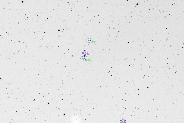 チャート - V0367 Boo, JD 2460796.38248