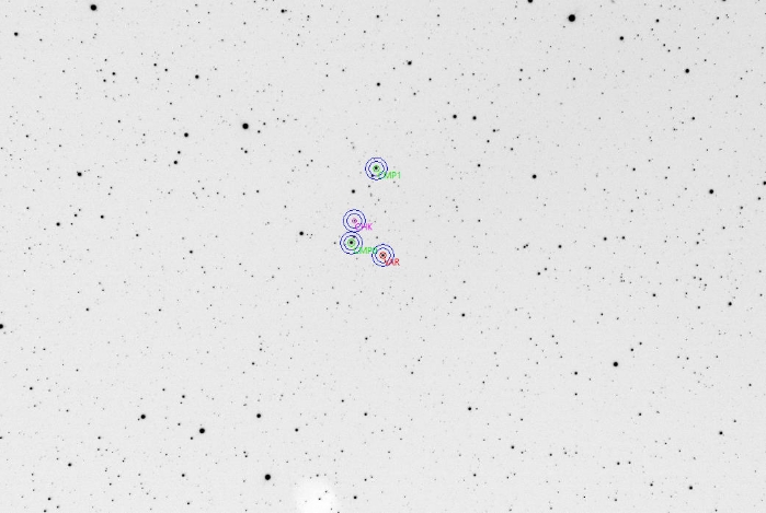 チャート - MN Boo, JD 2460796.38248