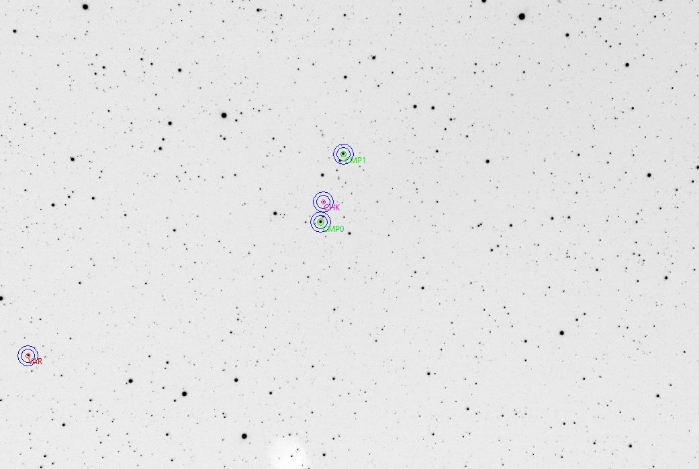 チャート - ET Boo, JD 2460796.38248