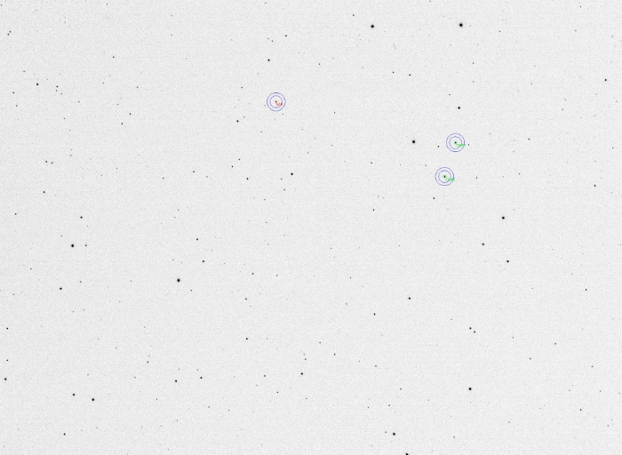 チャート - ROTSE1 J161034.46+371538.9, JD 2460795.34857