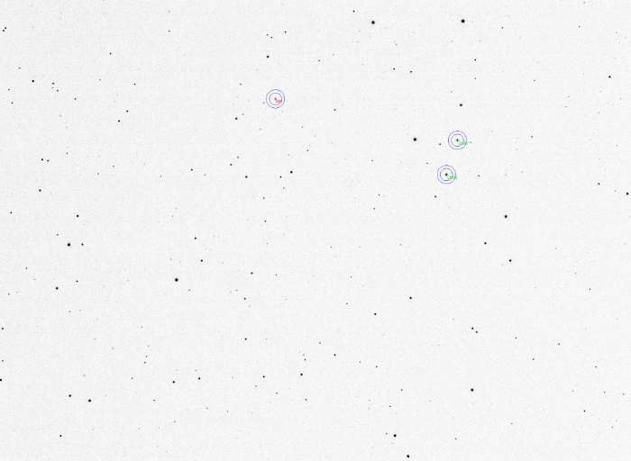 チャート - ROTSE1 J161034.46+371538.9, JD 2460796.35418