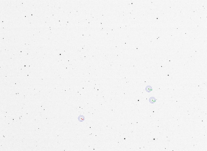 チャート - ROTSE1 J161041.18+371208.7, JD 2460792.35130