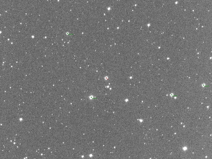 チャート - TOI-2236, JD 2460766.55644