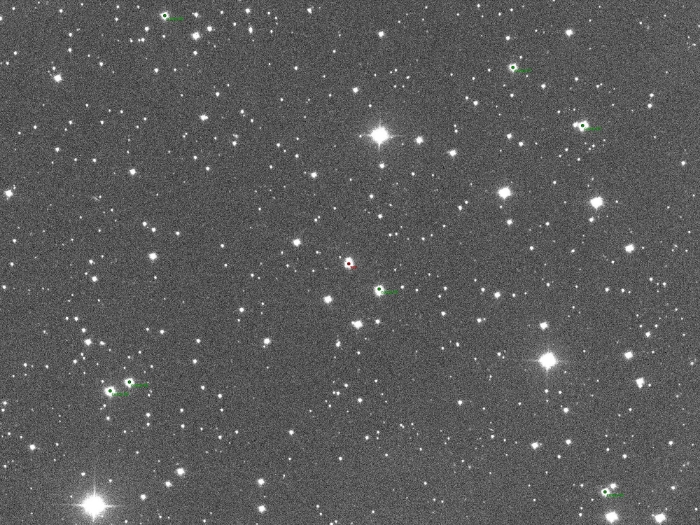 チャート - WASP-175, JD 2460797.52457