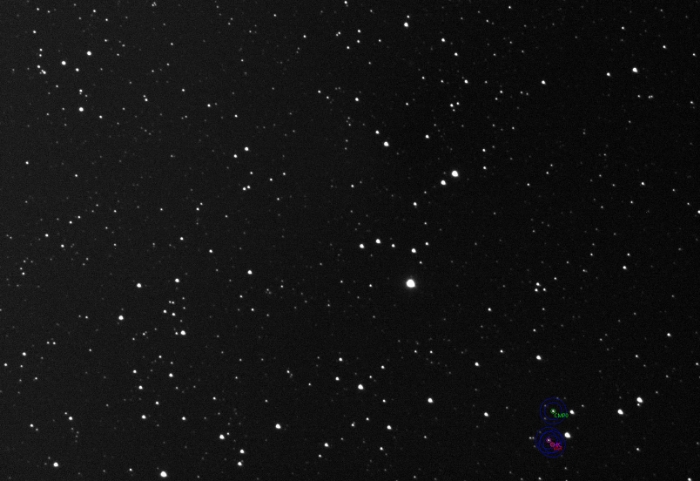 チャート - V0671 Lyr, JD 2460807.34012