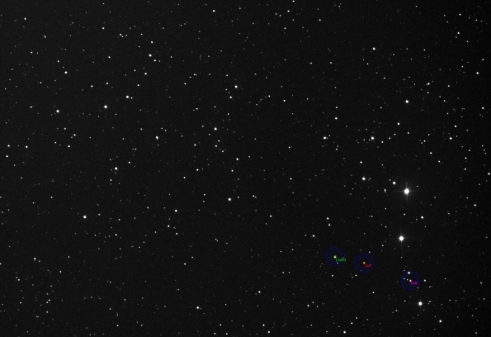 チャート - ROTSE1 J175031.300840.9, JD 2460808.41508