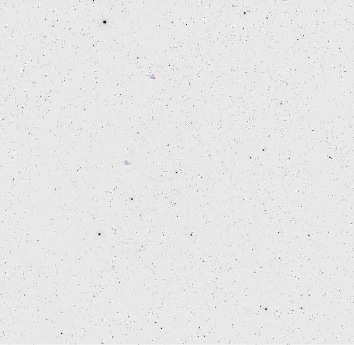 チャート - CzeV4525, JD 2460706.23223