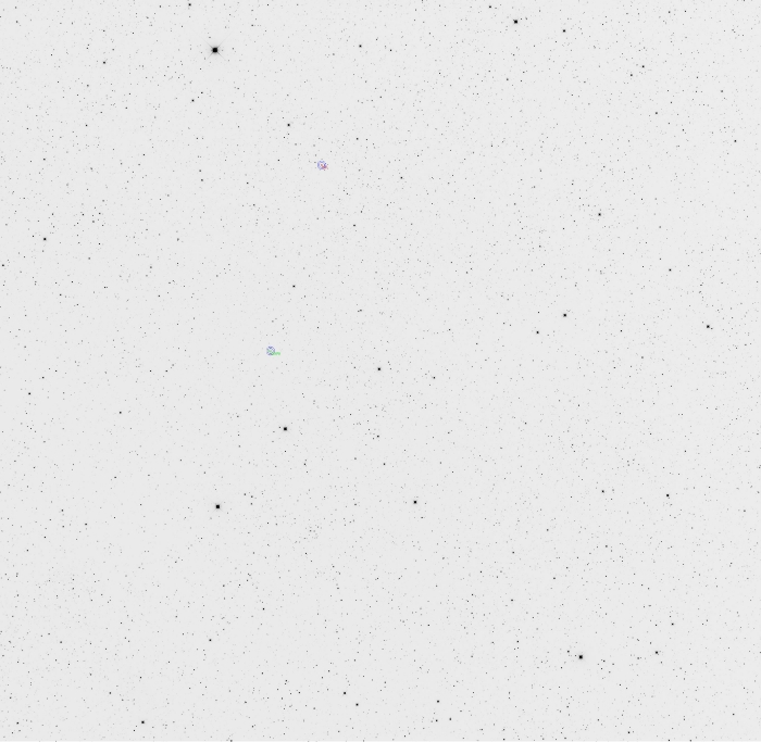 チャート - CzeV4525, JD 2460671.26192