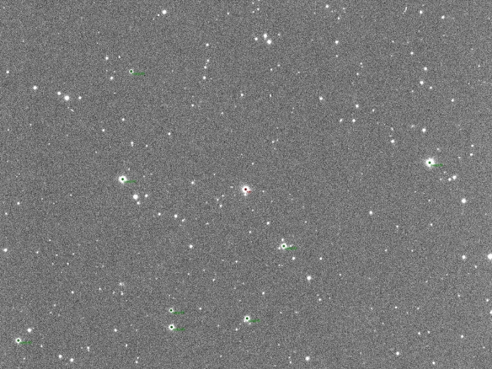 チャート - WASP-83, JD 2460815.54836