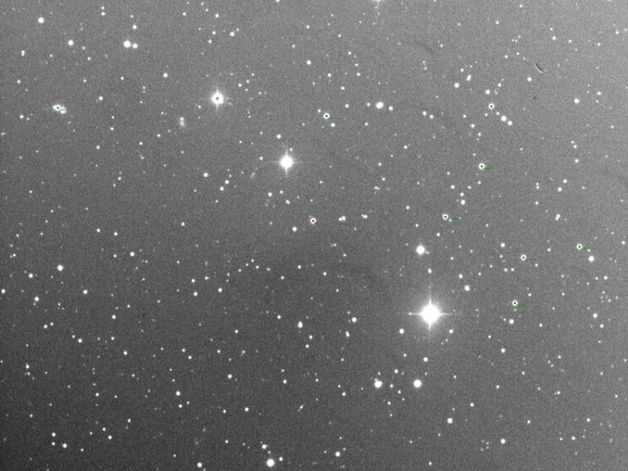 チャート - WASP-103, JD 2460811.40805