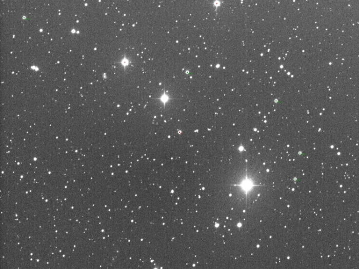 チャート - WASP-103, JD 2460812.36068