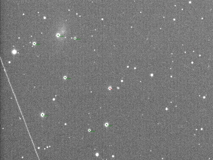 チャート - Qatar-8, JD 2460818.40964