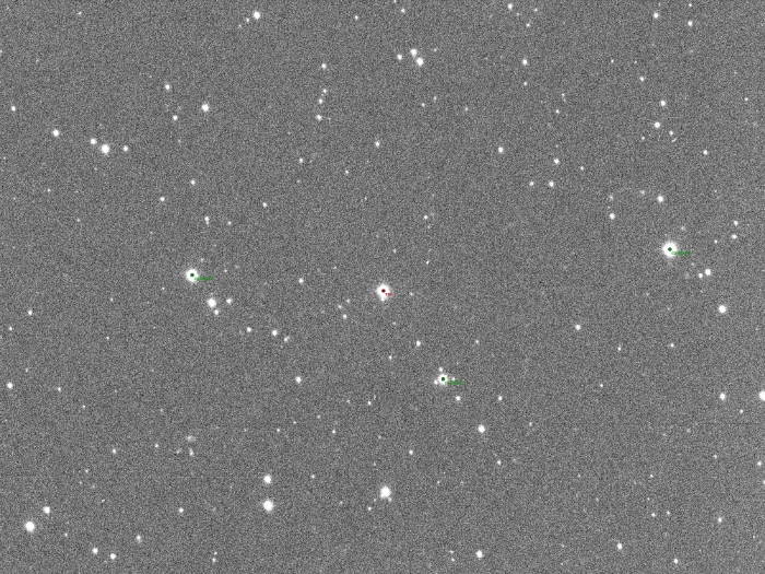 チャート - WASP-83, JD 2460820.52188