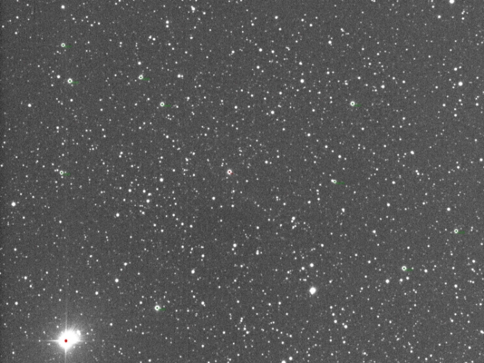 チャート - HAT-P-46, JD 2460820.42533