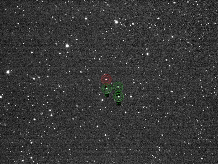 チャート - V0473 Cam, JD 2460259.31096