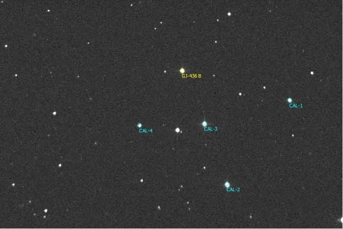 チャート - GJ 436, JD 2460824.36462