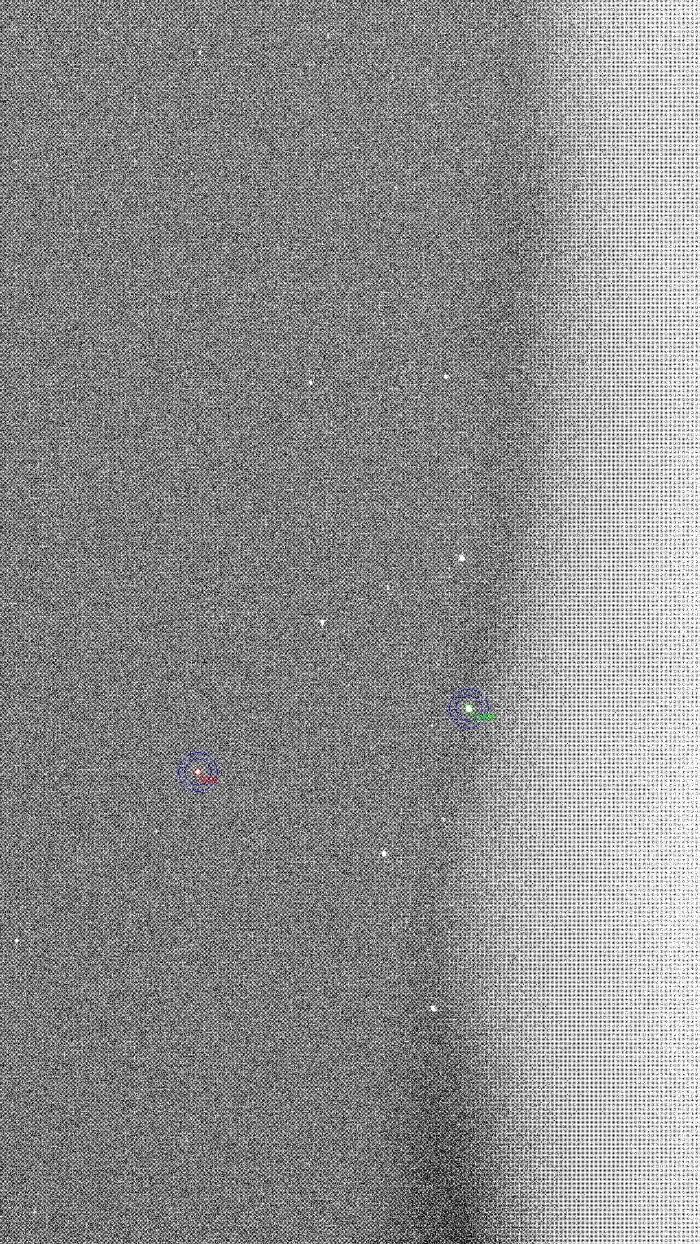 チャート - XY Leo, JD 2460835.36081