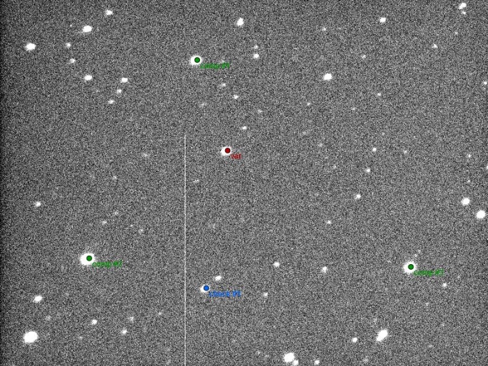 チャート - V0850 Cyg, JD 2460840.37162