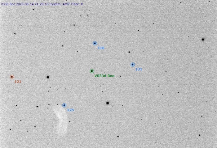 チャート - V0336 Boo, JD 2460841.39526
