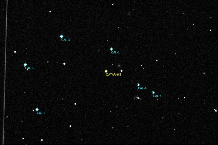 チャート - Qatar-6, JD 2460848.38963