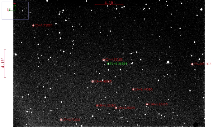 チャート - TOI-4055, JD 2460771.45533