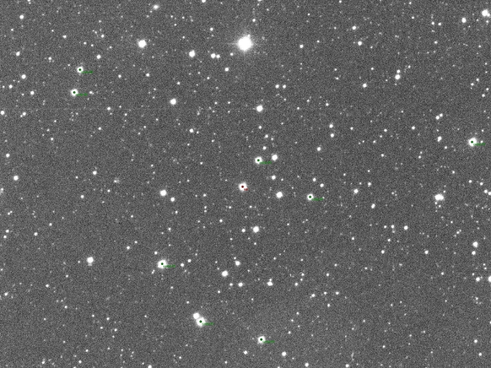 チャート - TOI-169, JD 2460855.74038