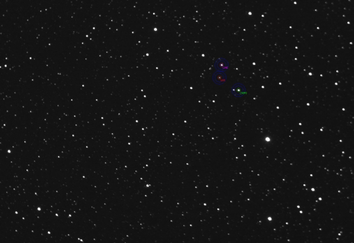 チャート - CzeV622, JD 2460858.39882