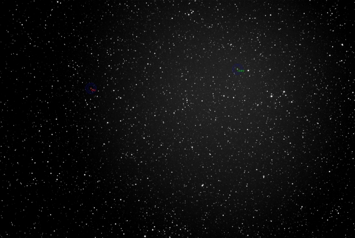 チャート - ASASSN-V J225433.13+534022.2, JD 2460860.36823