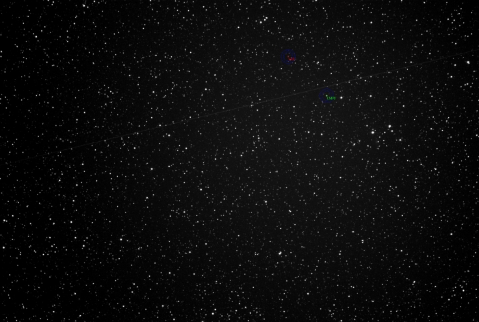 チャート - ZTF J225740.40+532926.9, JD 2460860.36823