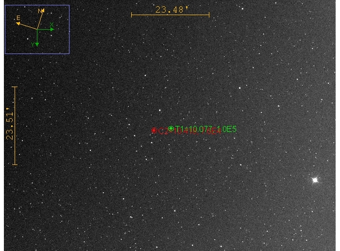 チャート - V2477 Cyg, JD 2460869.33750