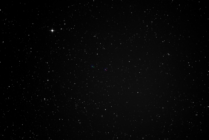 チャート - V1399 Cas, JD 2460871.41757