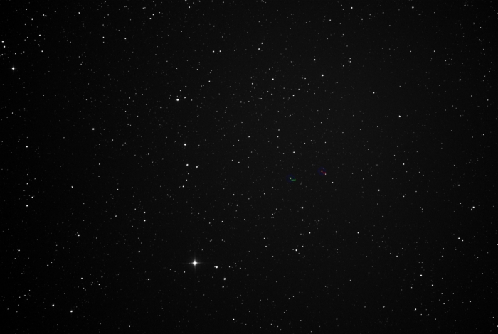 チャート - V1399 Cas, JD 2460873.42519