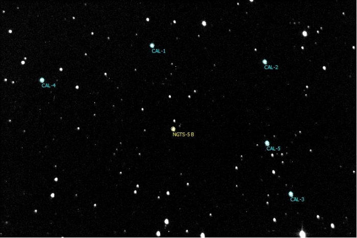 チャート - NGTS-5, JD 2460872.36410