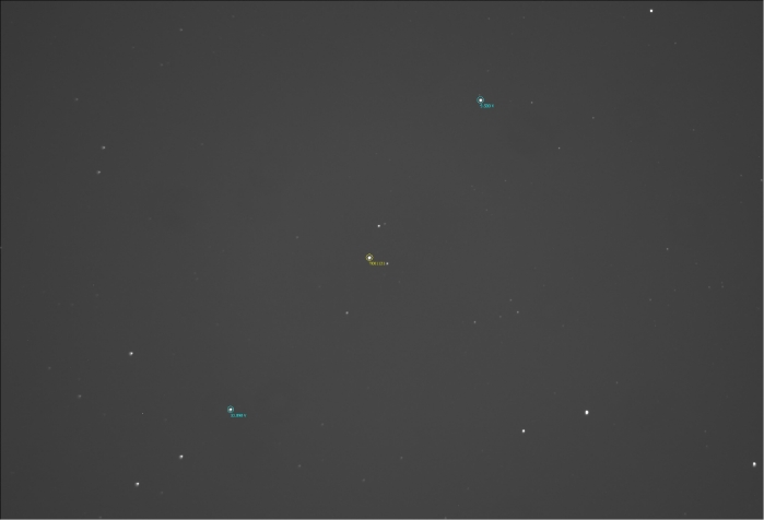 チャート - TOI 1131.01, JD 2460897.44314