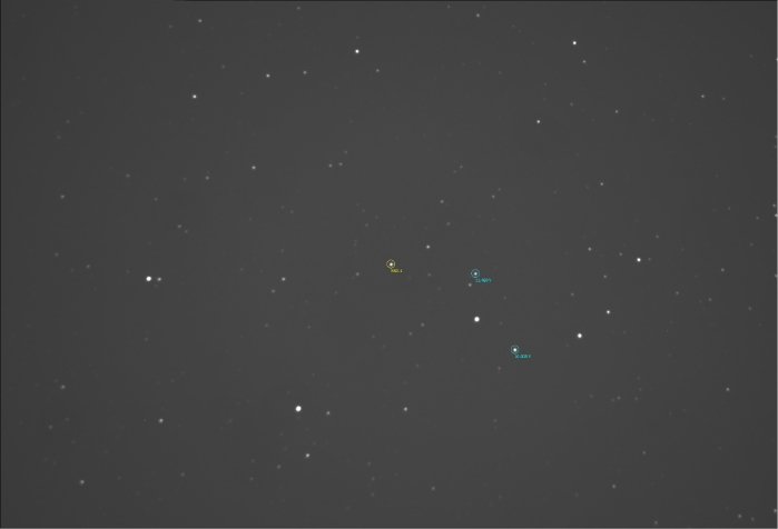 チャート - TOI-1516, JD 2460899.37866